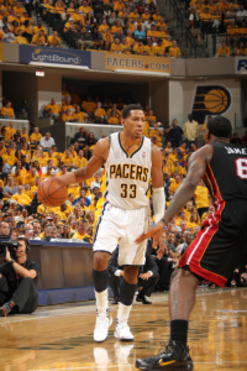 Danny Granger out indefinitely for Pacers, will seek second opinion on