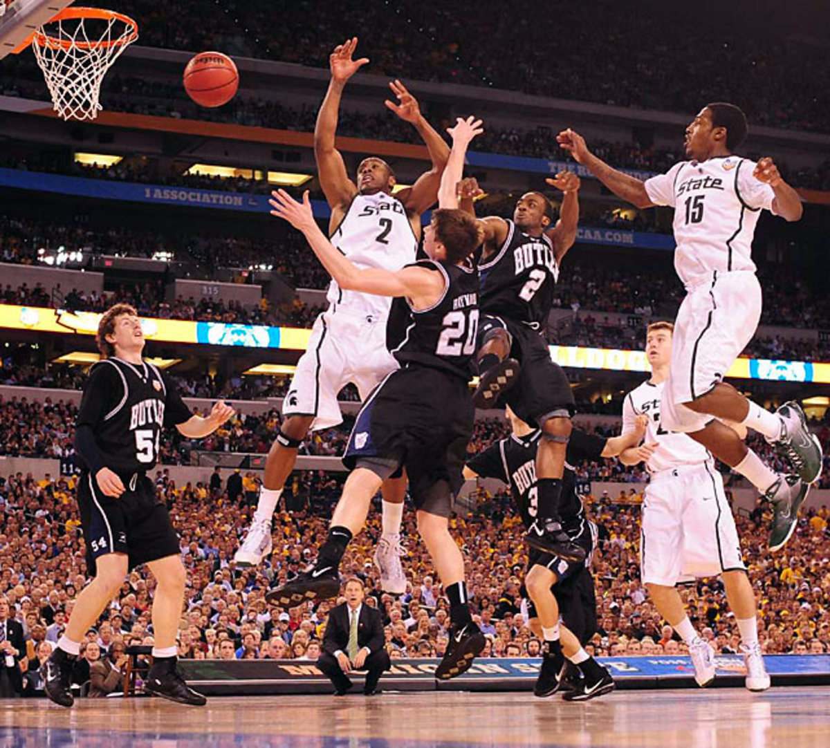 Butler 52, Michigan State 50