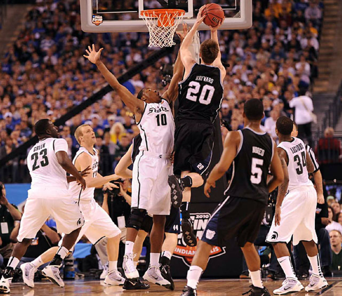 Butler 52, Michigan State 50