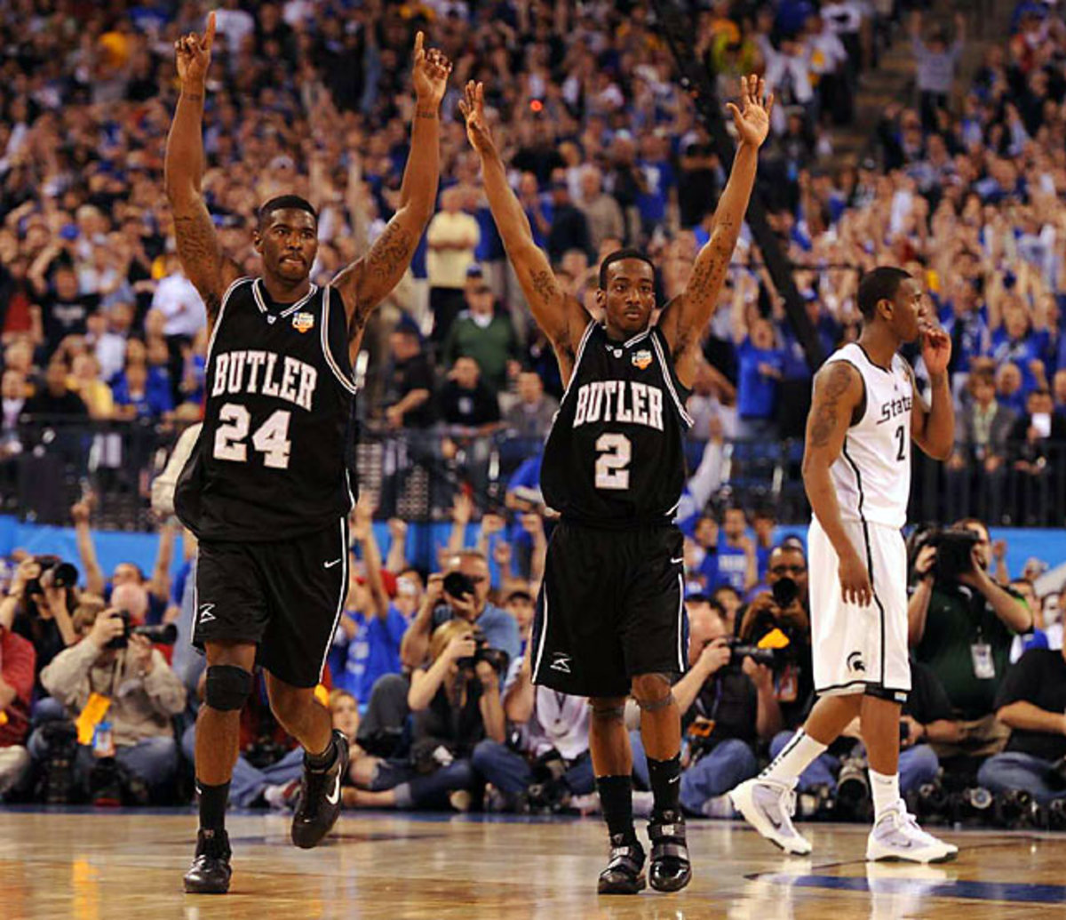 Butler 52, Michigan State 50