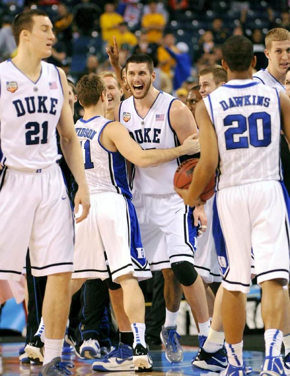 Duke 78, West Virginia 57