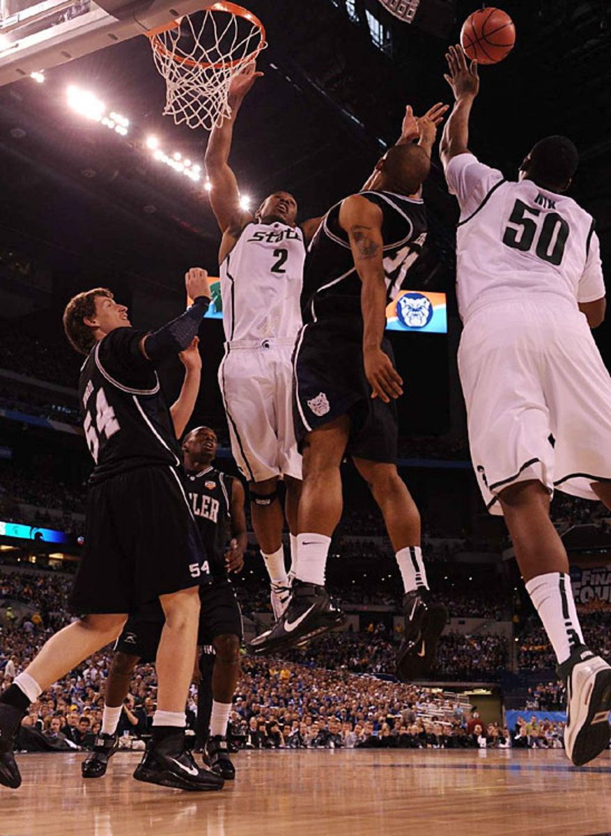 Butler 52, Michigan State 50