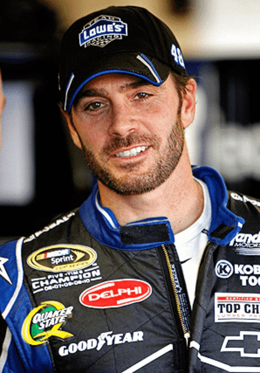 Jimmie Johnson is already a lock to qualify for his ninth consecutive Chase for the Championship.