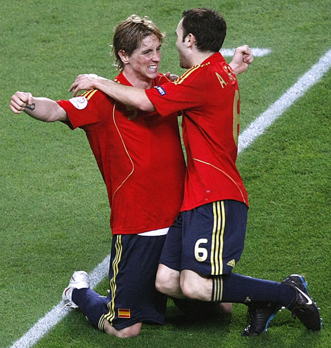 Spain 1, Germany 0