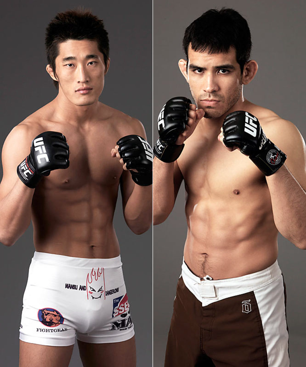 Dong Hyun Kim vs. Jason Tan