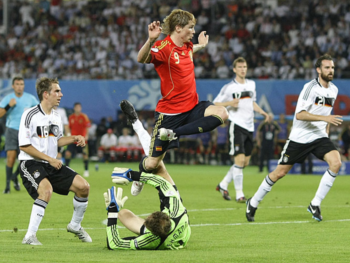 Spain 1, Germany 0