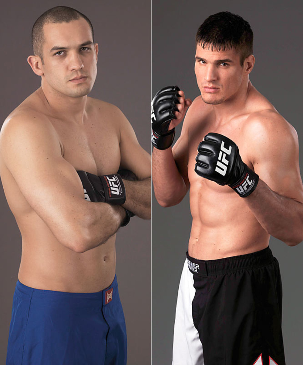 Wilson Gouveia vs. Goran Reljic