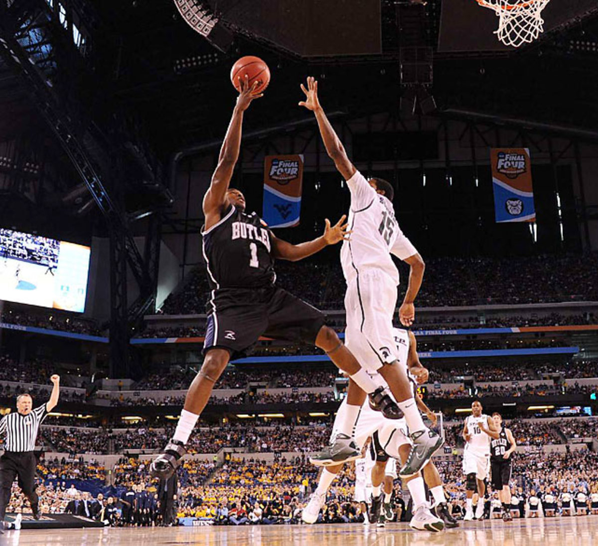 Butler 52, Michigan State 50