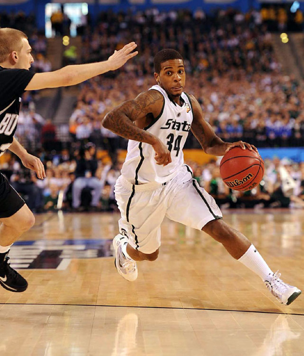 Butler 52, Michigan State 50