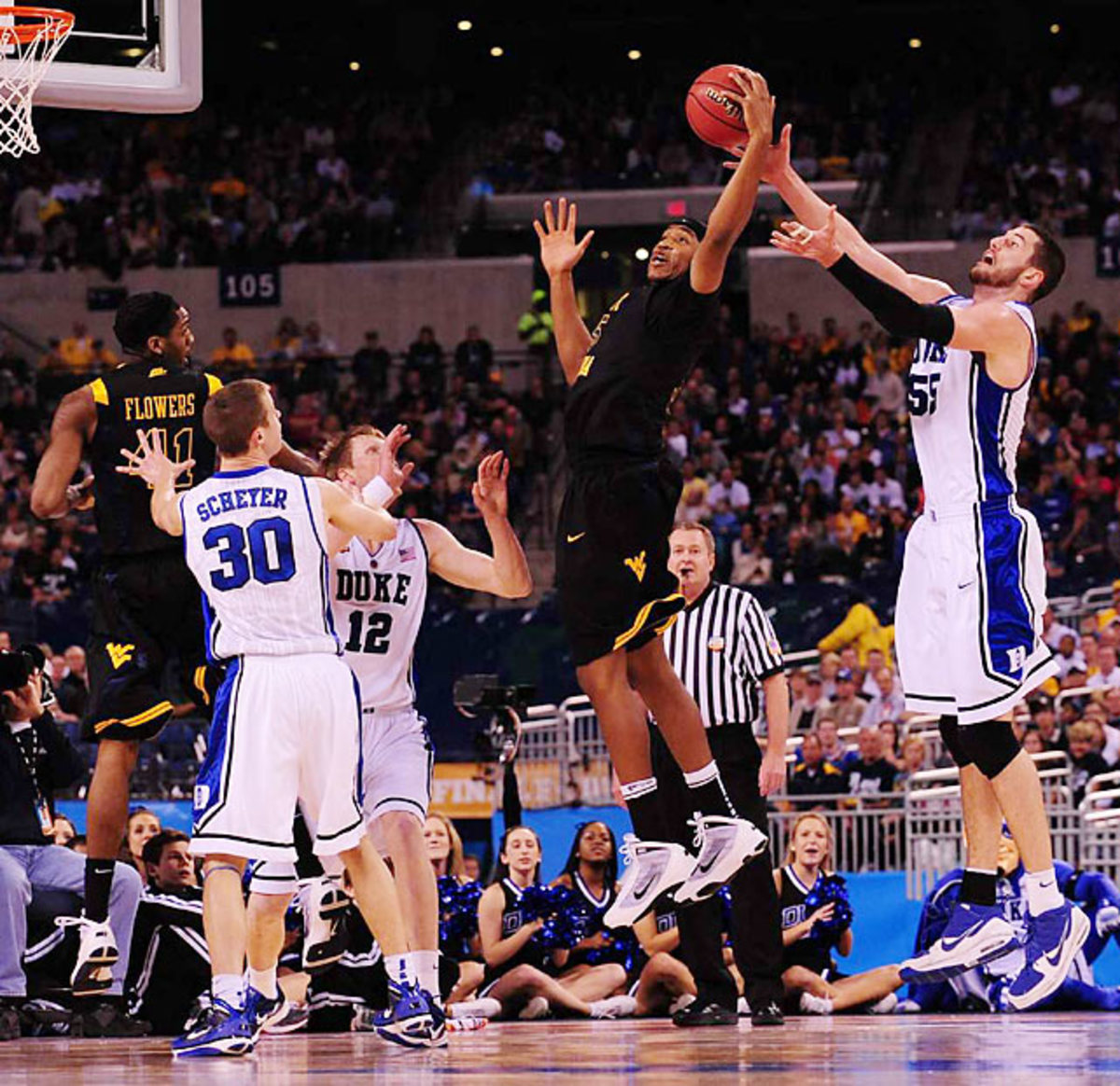 Duke 78, West Virginia 57