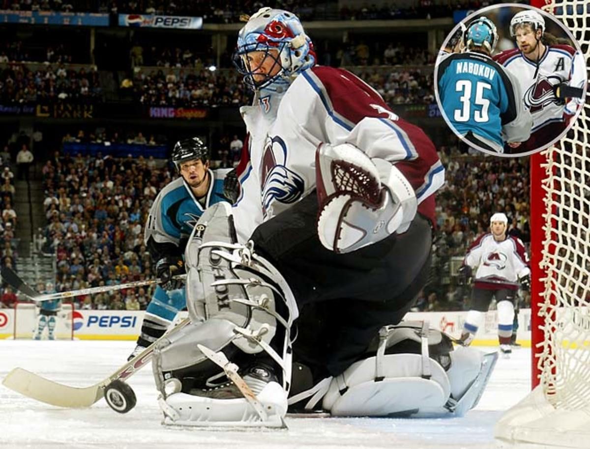 Avalanche 1, Sharks 0