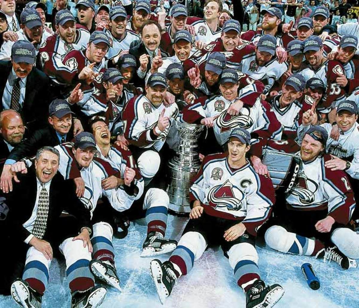 Avalanche 3, Devils 1