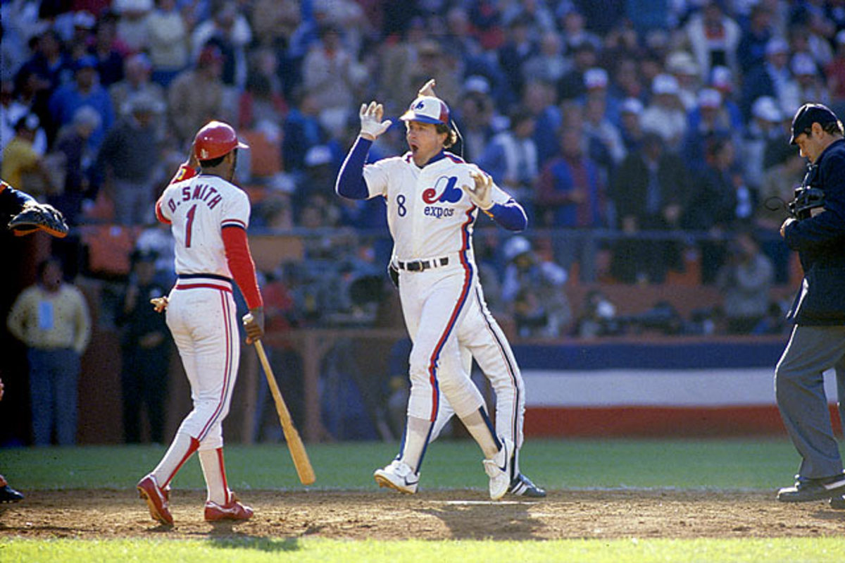 Gary Carter and Ozzie Smith