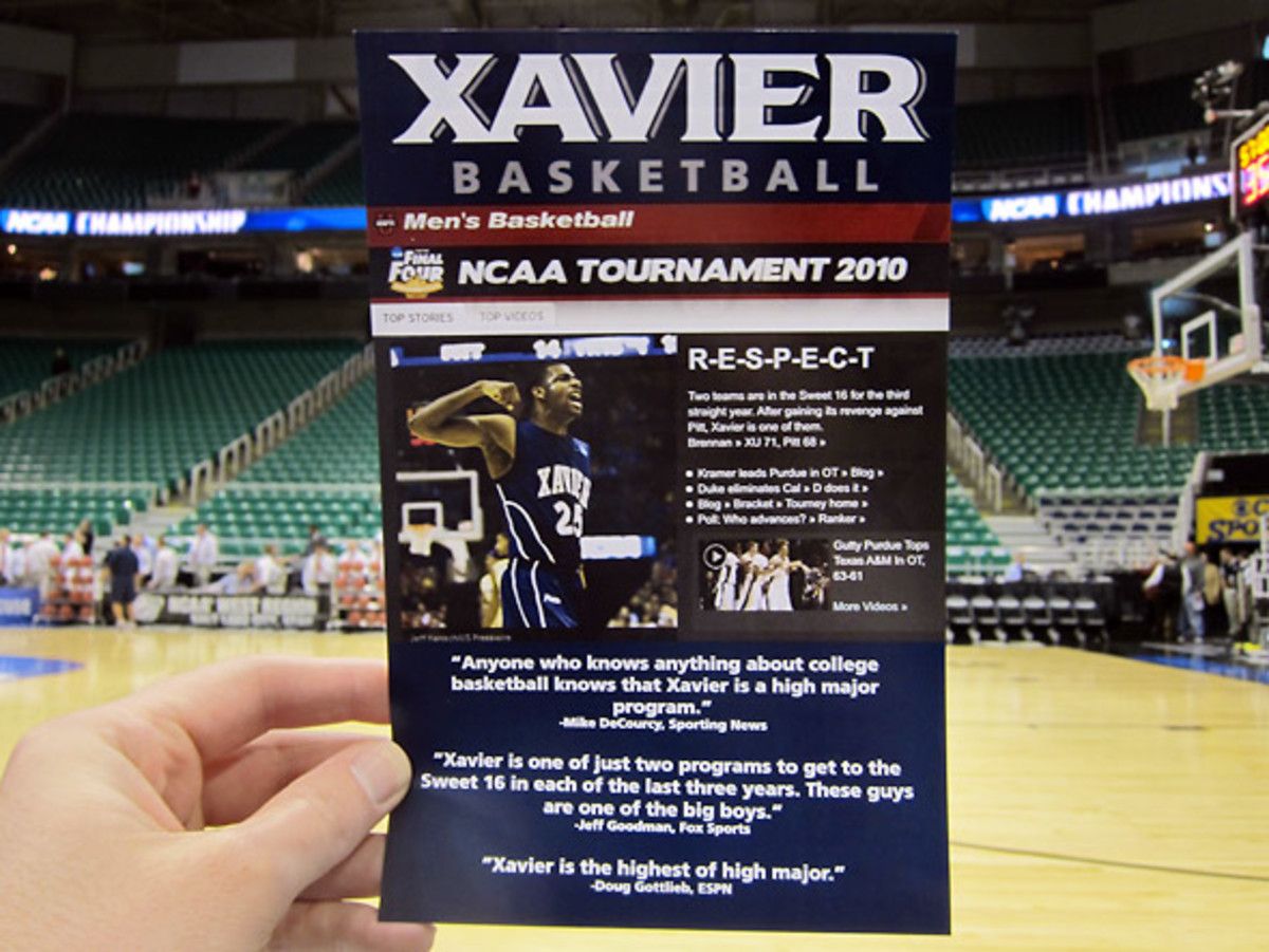 Xavier Brochure Front