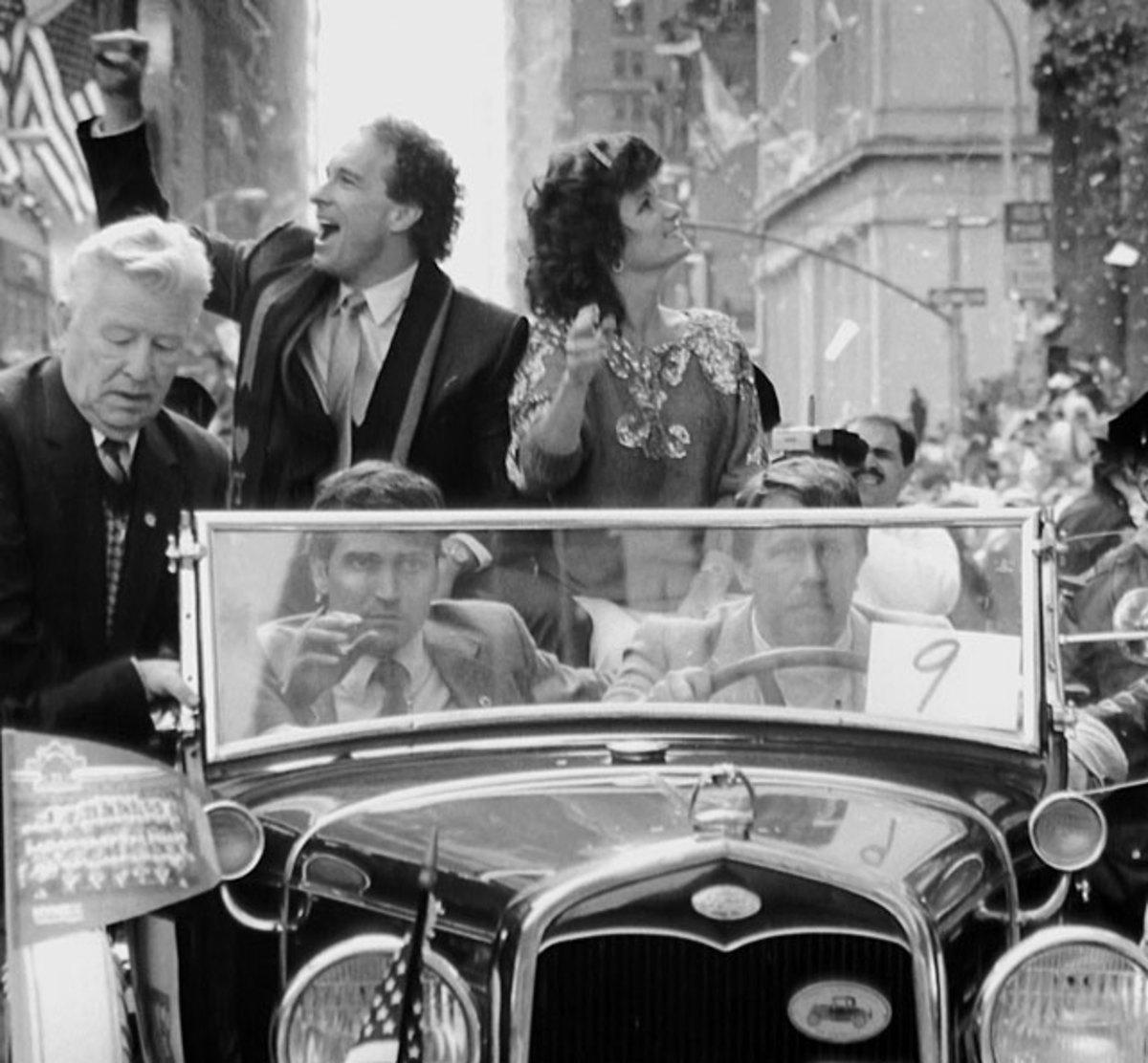 Gary Carter and wife Sandy