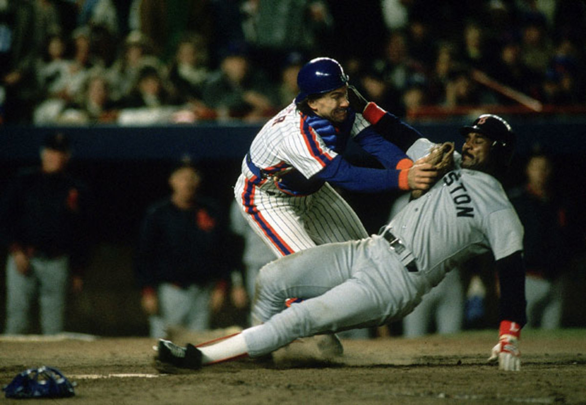Gary Carter and Jim Rice