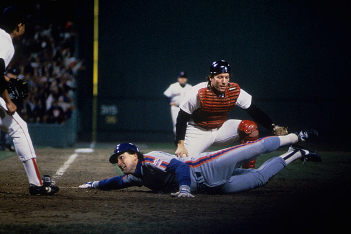 Gary Carter and Rich Gedman