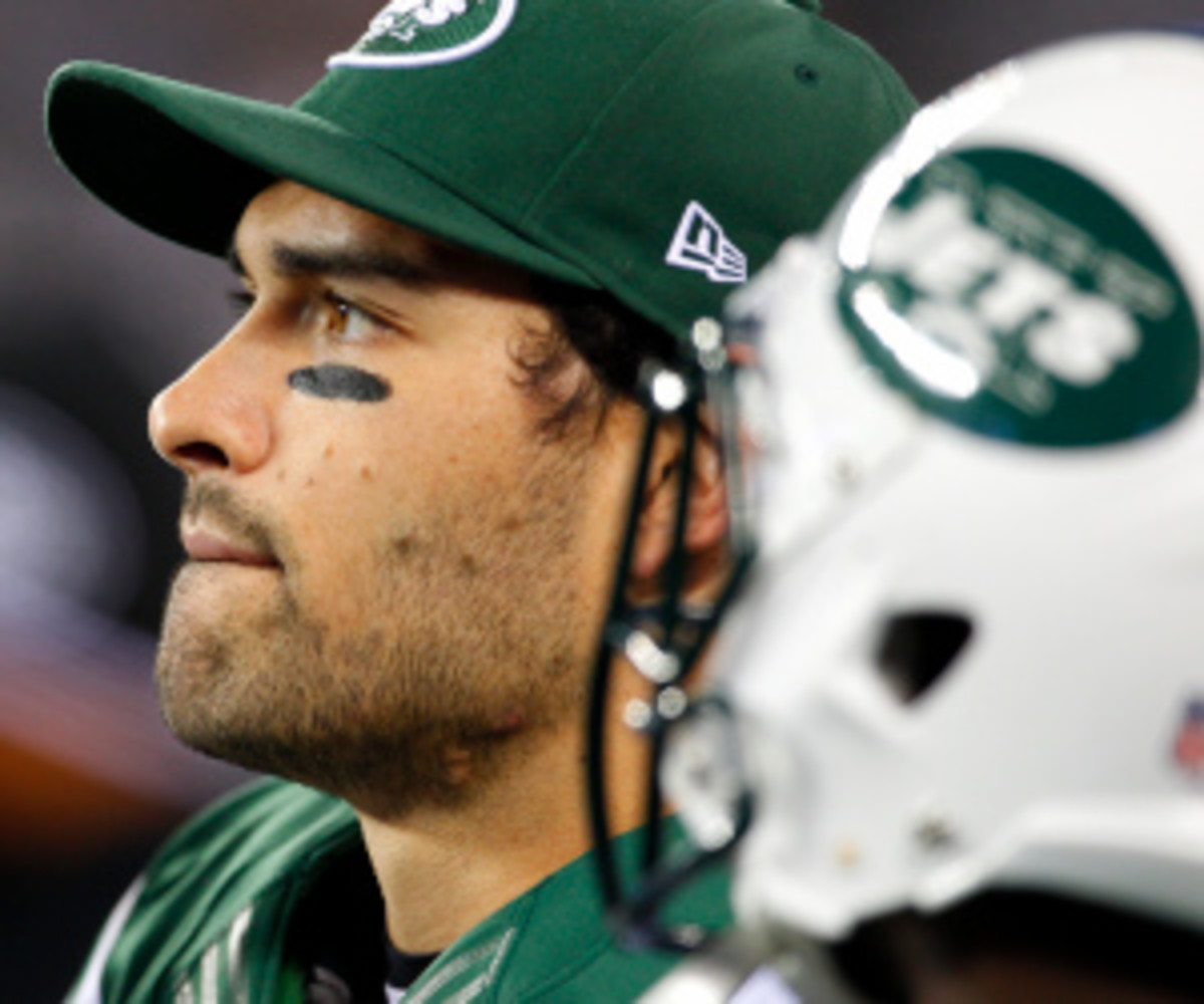 The NFL is in contact with the New York Jets after Mark Sanchez received death threats on Twitter this week. (Rich Schultz/Getty Images)