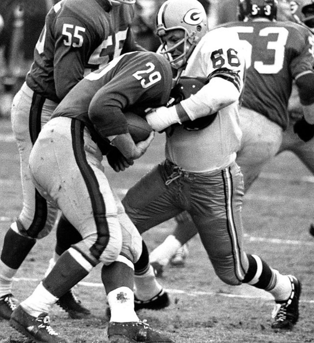 Packers 16, Giants 7