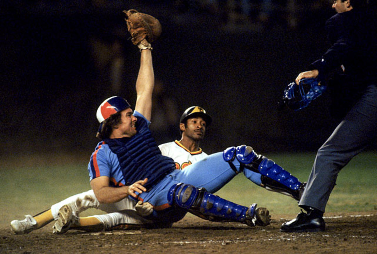 Gary Carter and Ozzie Smith