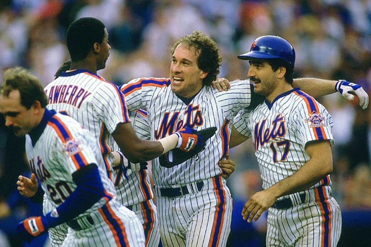 Darryl Strawberry, Gary Carter and Keith Hernandez