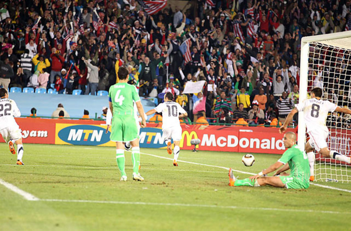 U.S. 1, Algeria 0