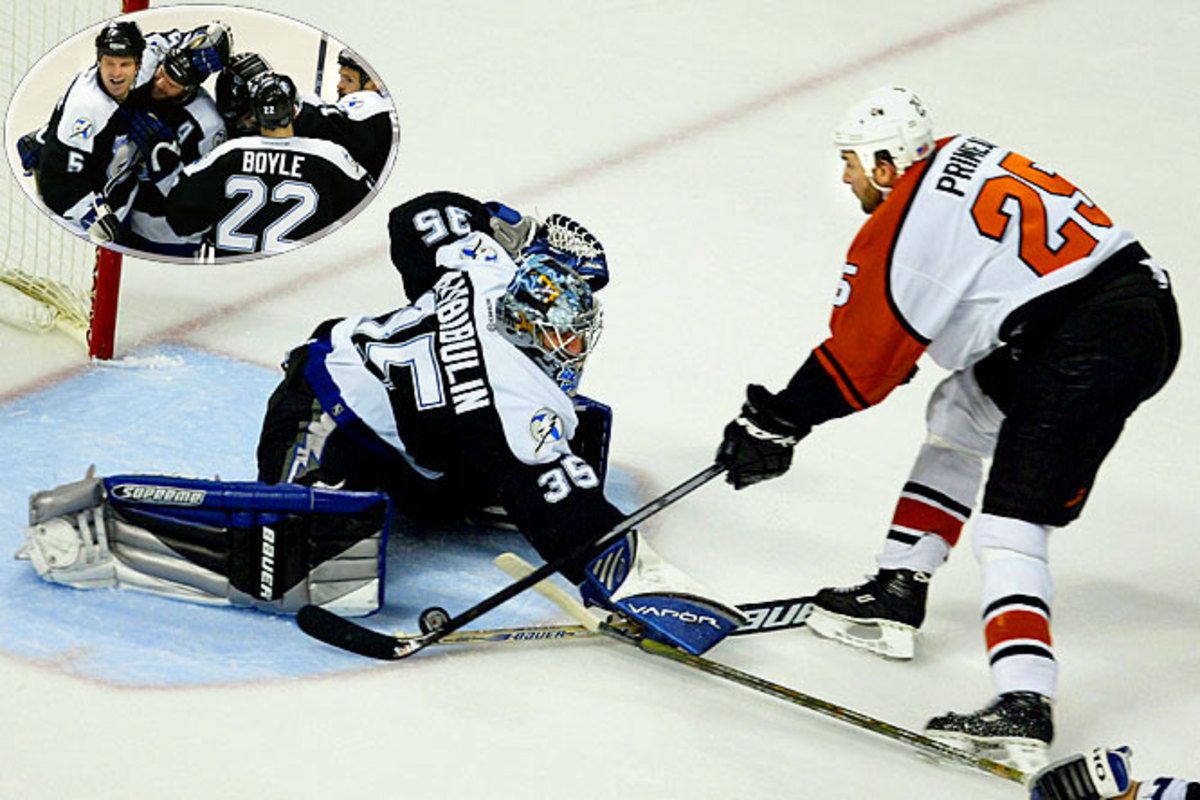 Lightning 2, Flyers 1
