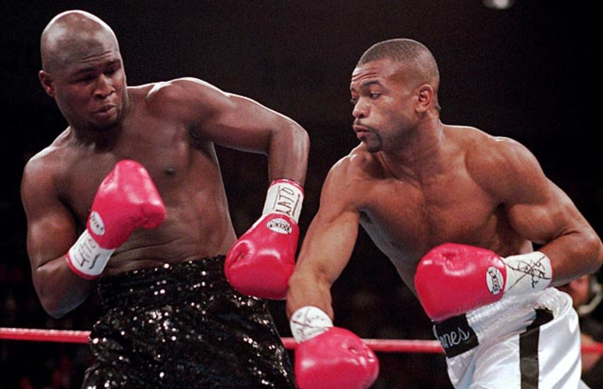 Roy Jones W 12 James Toney