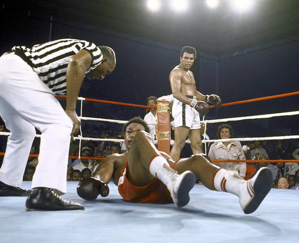 Muhammad Ali def. George Foreman | Oct. 30, 1974