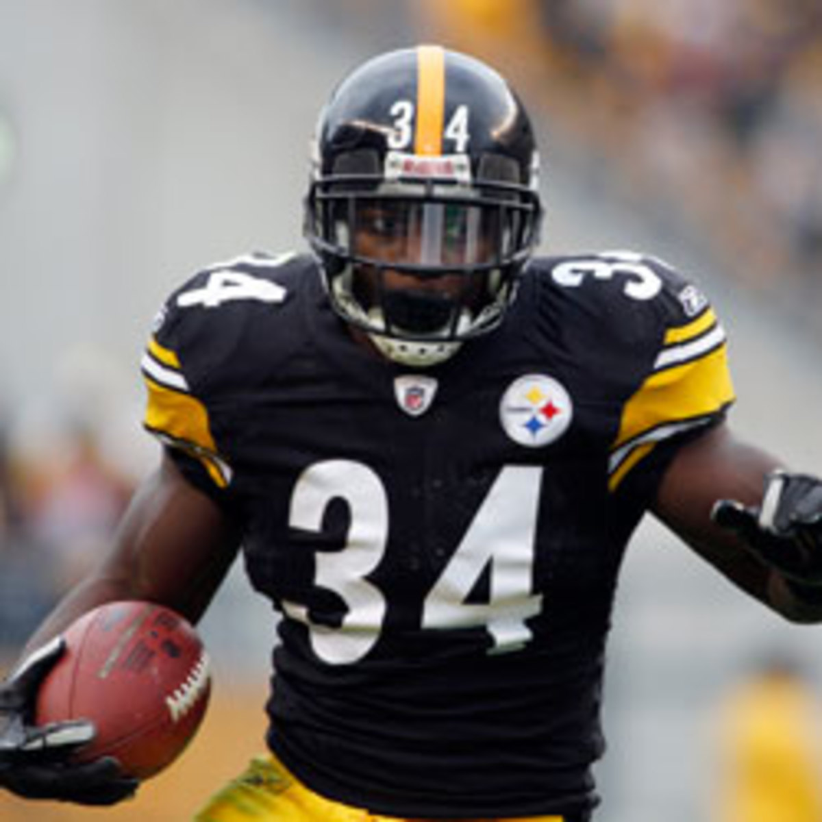 Rashard Mendenhall, Casey Hampton on Steelers’ injury list, will miss