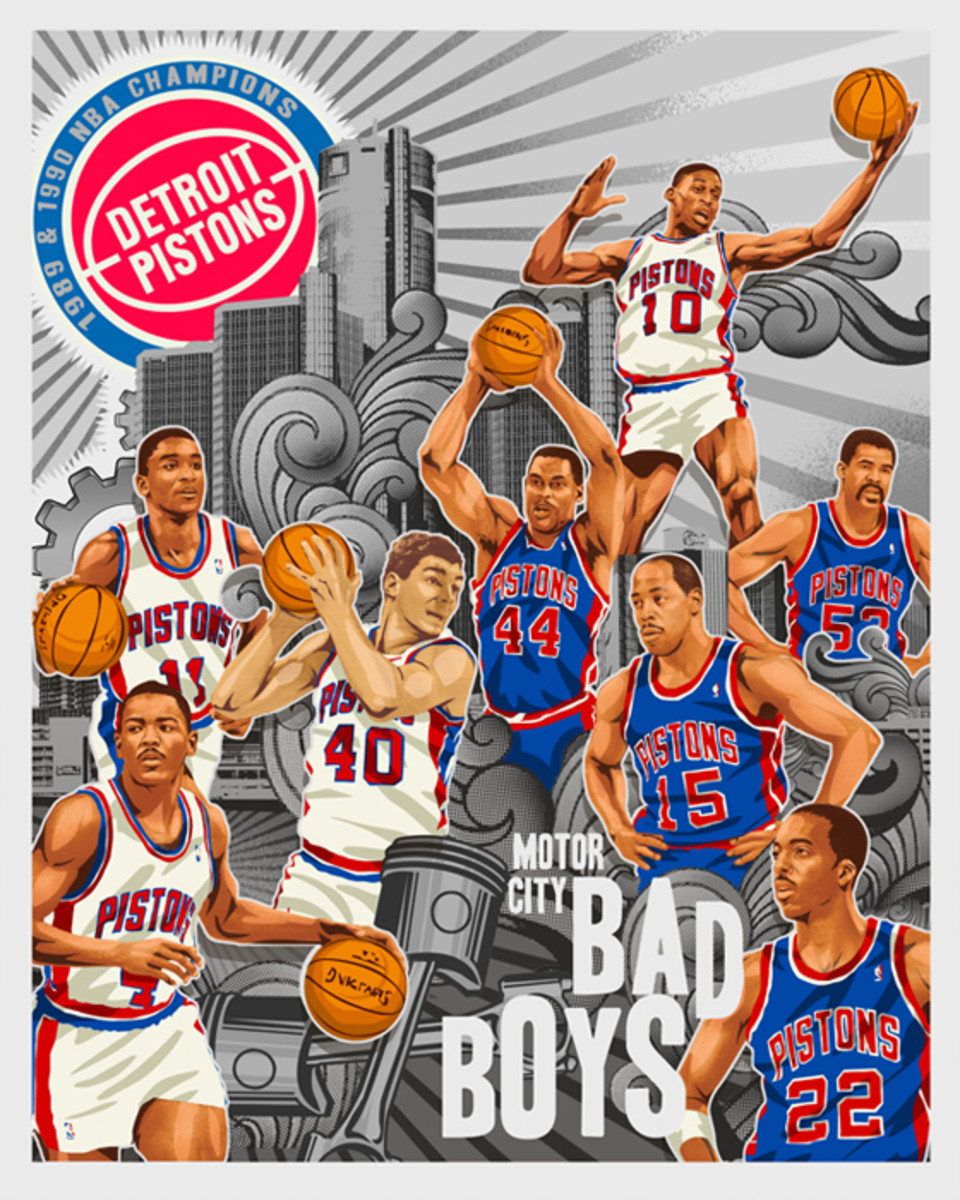 Detroit Pistons "Bad Boys"