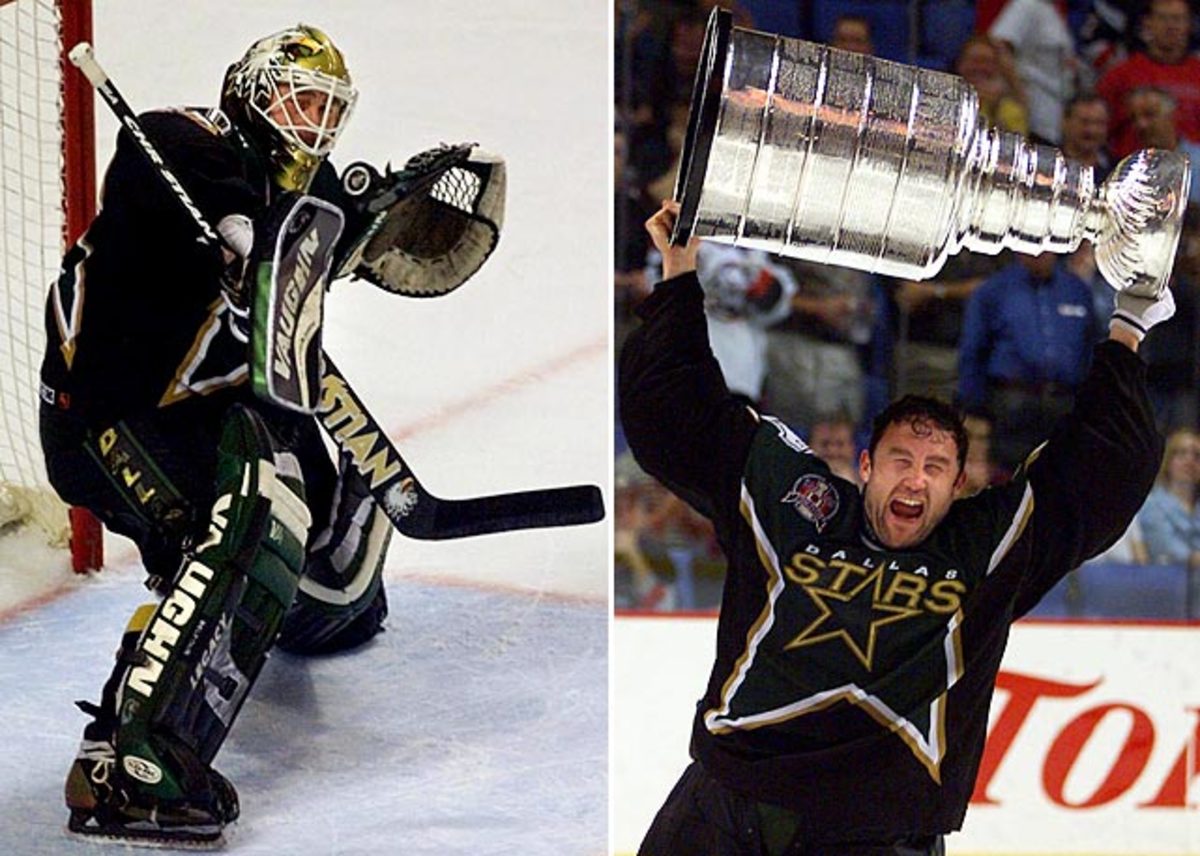 Mike Keenan was the first to call Ed Belfour 'The Eagle,' and it