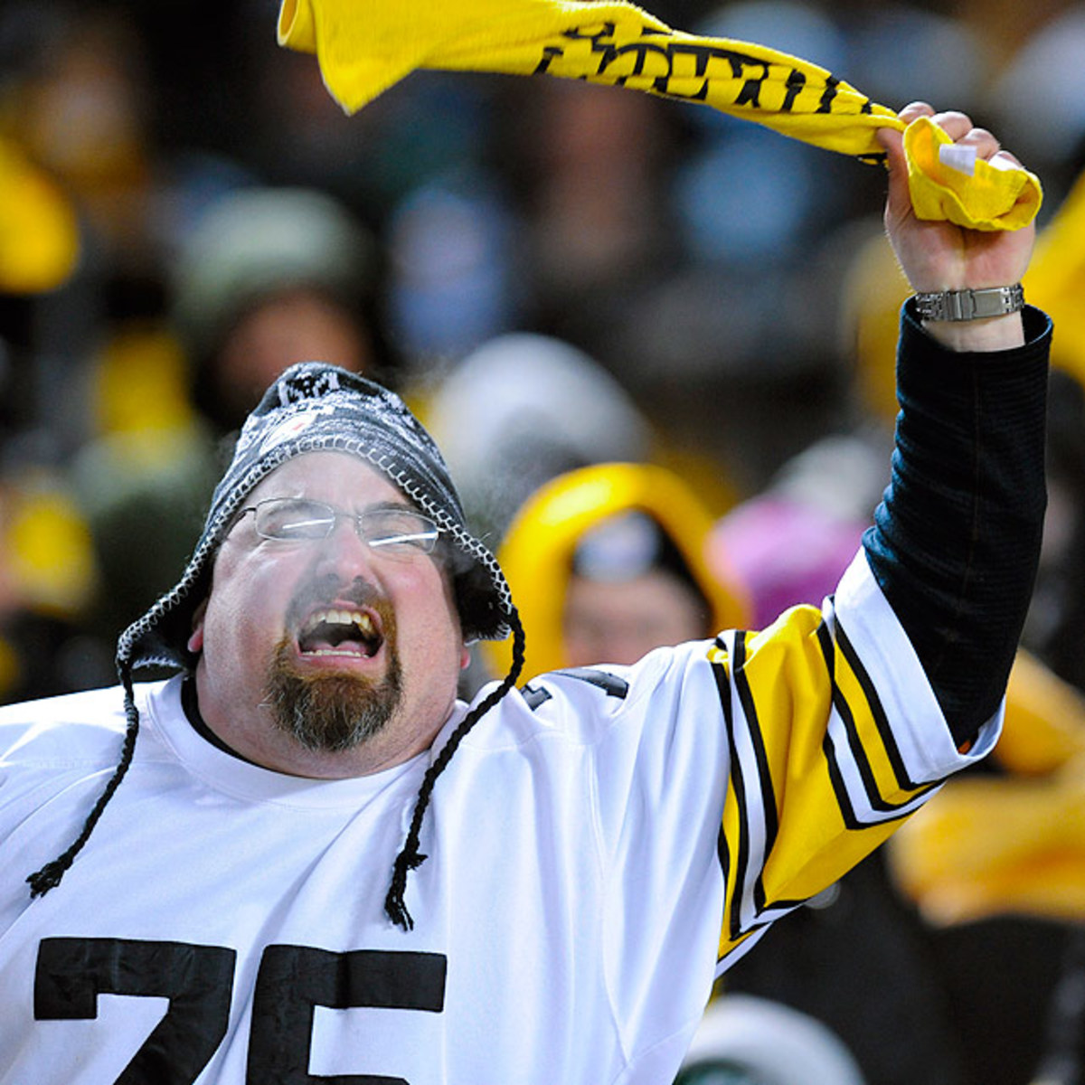 Terrible TowelWielding Steelers Fans Sports Illustrated