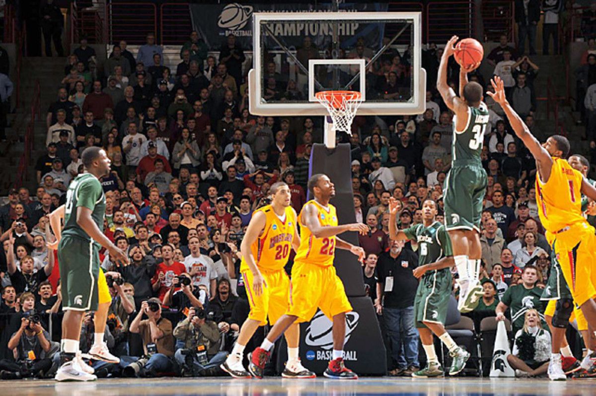 Michigan State 85, Maryland 83