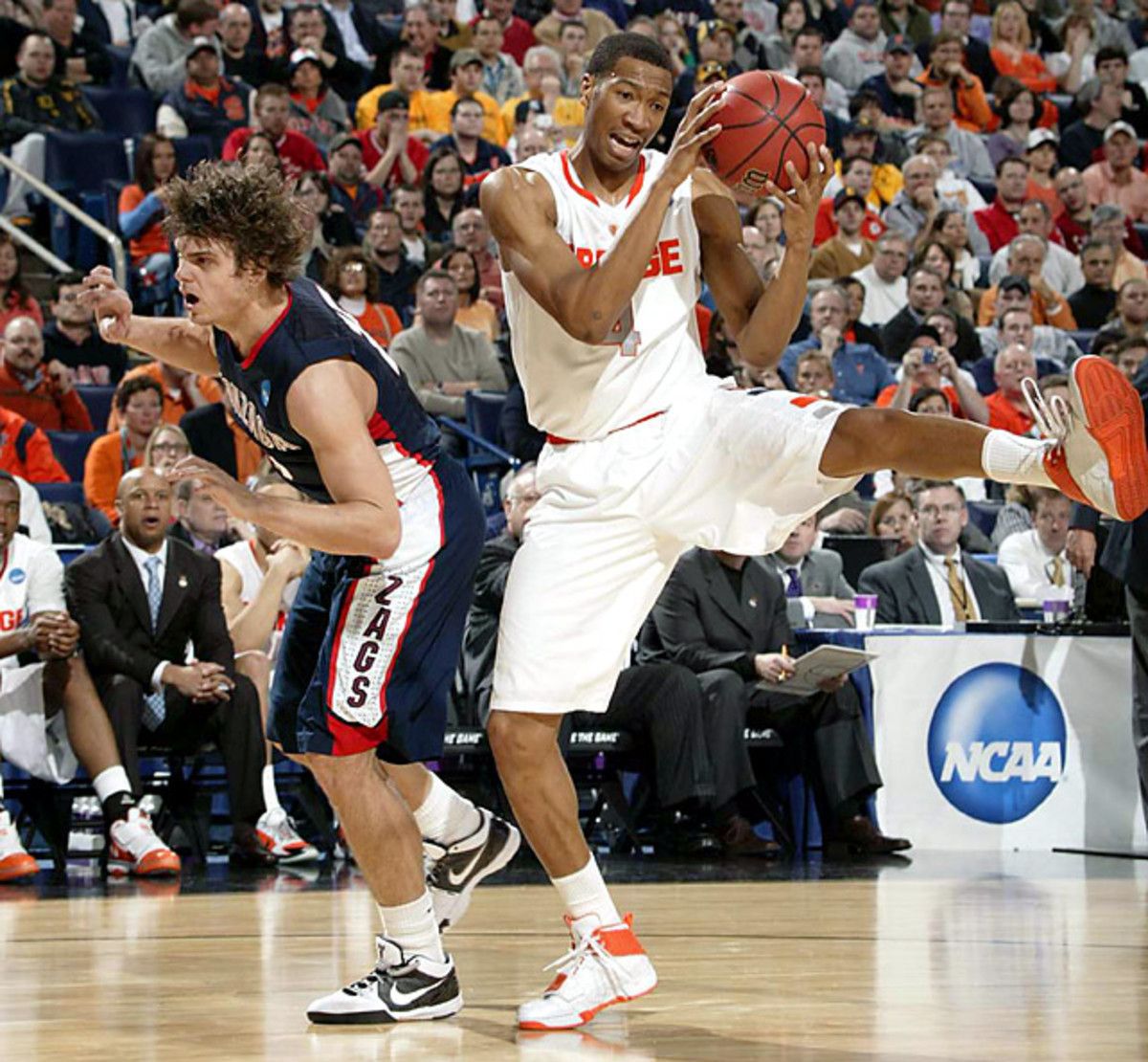 Syracuse 87, Gonzaga 65