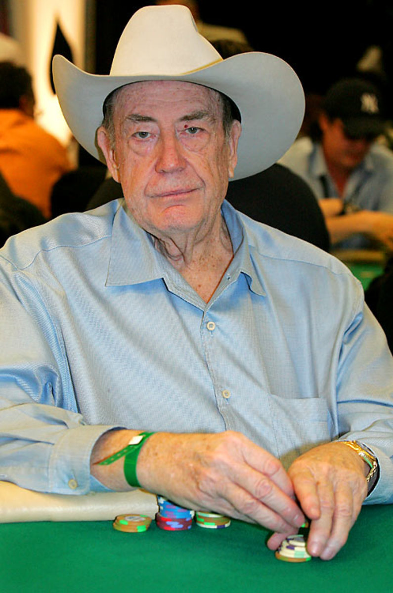 Doyle Brunson.