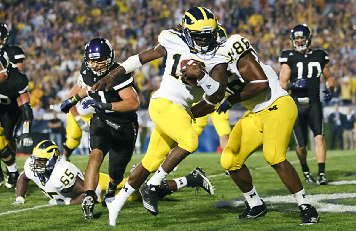 Late Snaps Michigan dares mighty things Sports Illustrated