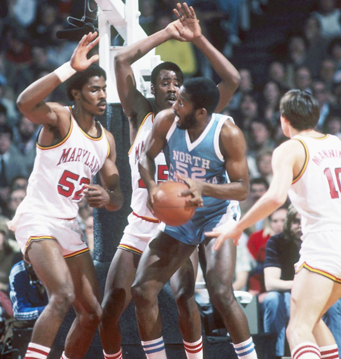 North Carolina vs. Maryland