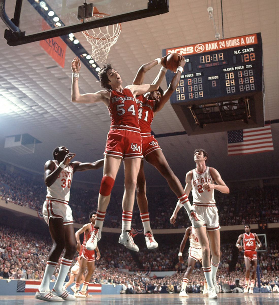 Maryland vs. N.C. State