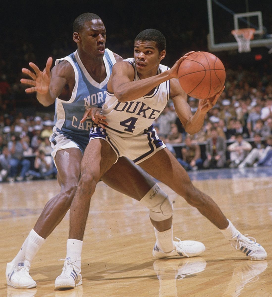 North Carolina vs. Duke