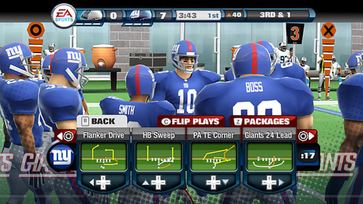 Madden NFL 10 Wii