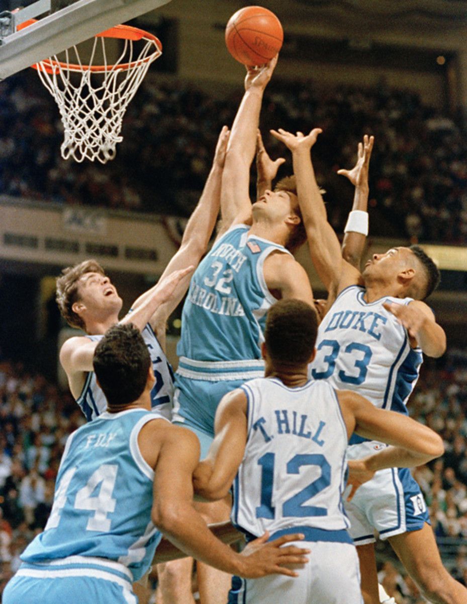 North Carolina vs. Duke