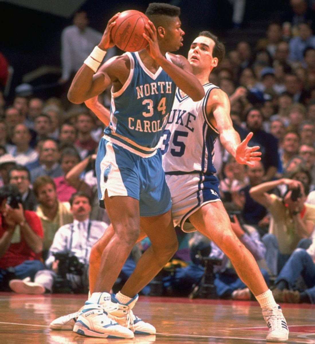 North Carolina vs. Duke