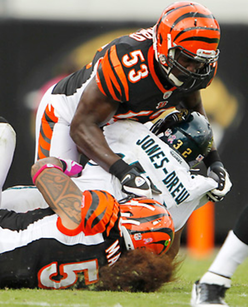 Don Banks Bengals' Zimmer talked the talk, and his D is answering the