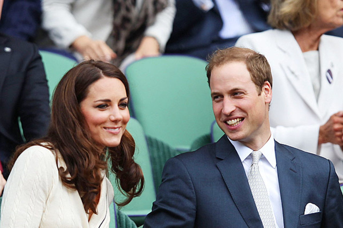 Catherine and Prince William