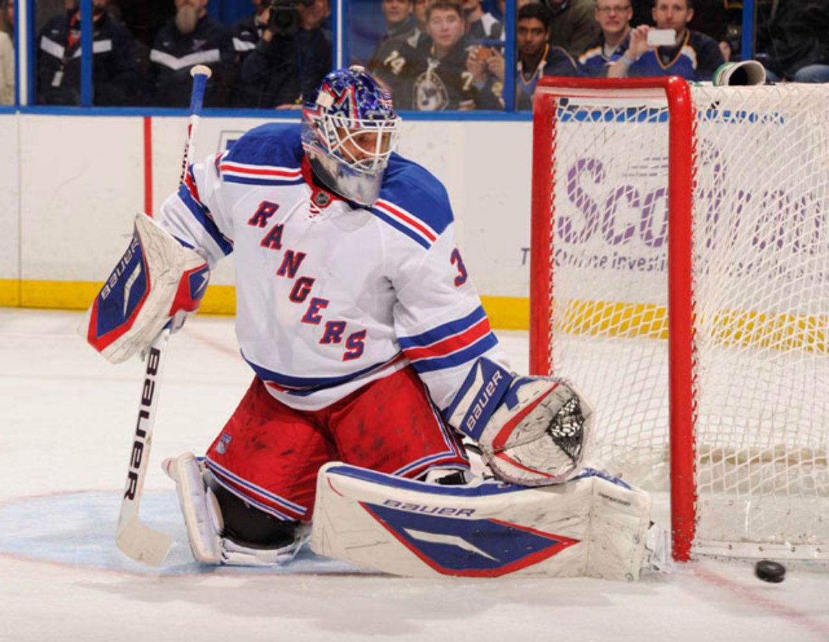 Henrik Lundqvist