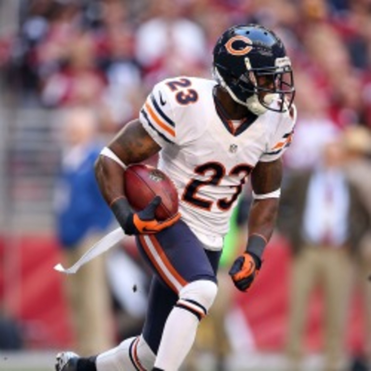 Bears wideout Devin Hester says he is considering retirement. (Christian Petersen/Getty Images)