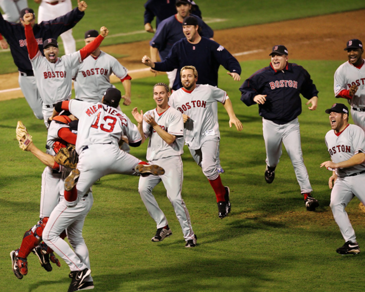 Red Sox sweep Cardinals