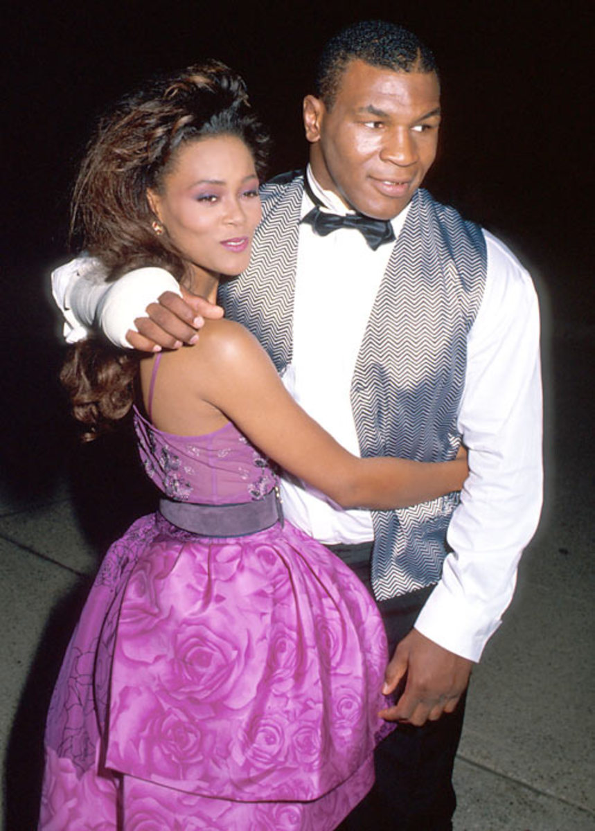  Mike Tyson and Robin Givens