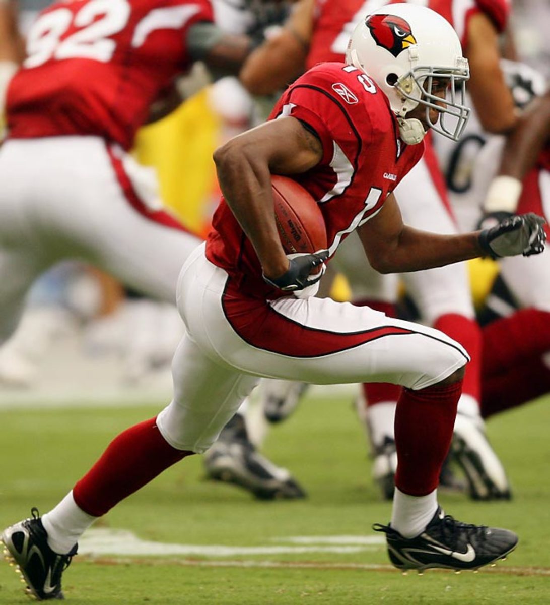 Steve Breaston, Returner/WR, Cardinals